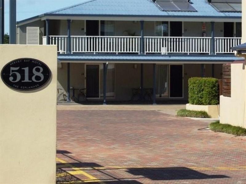 Hervey Bay Motel Exterior photo